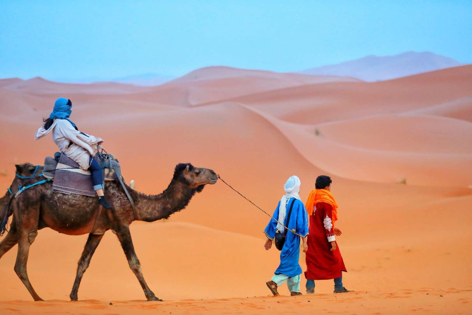 Excursão de 2 dias a partir de Ouarzazate para o deserto do Saara