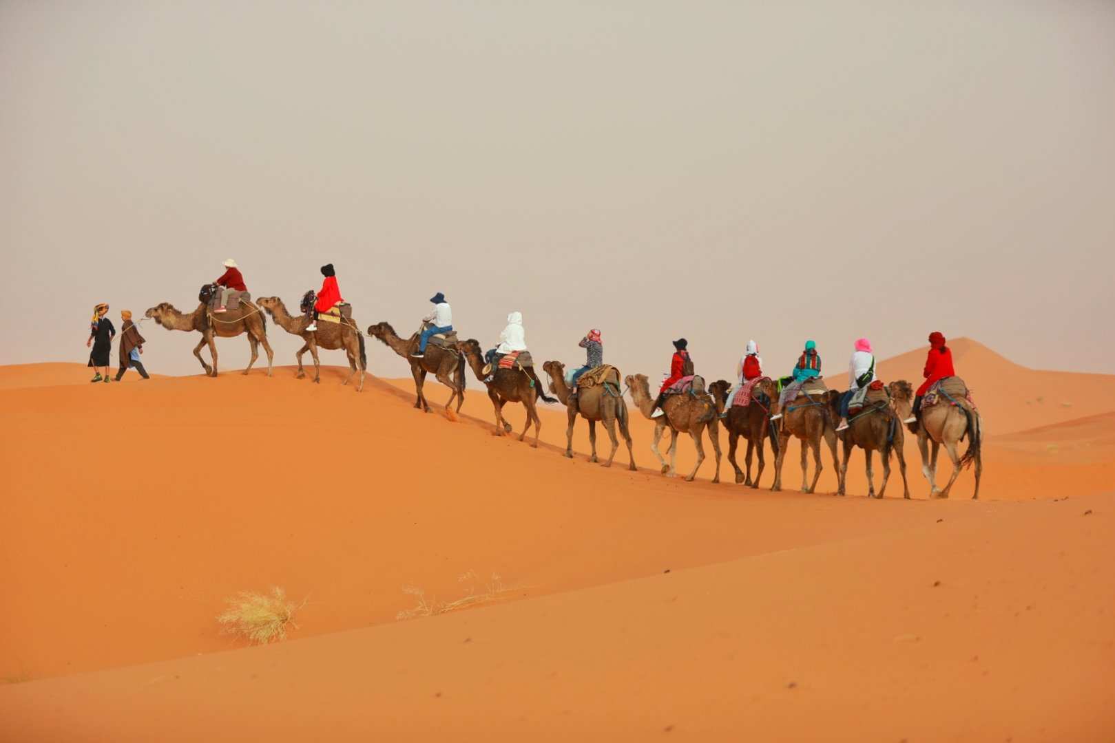 Roteiro de 10 dias desde Tanger - Fez - deserto do Saara terminando em Marrakech